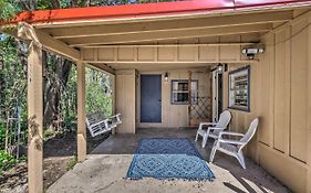 Ruidoso Cottage With River Views From Patio!